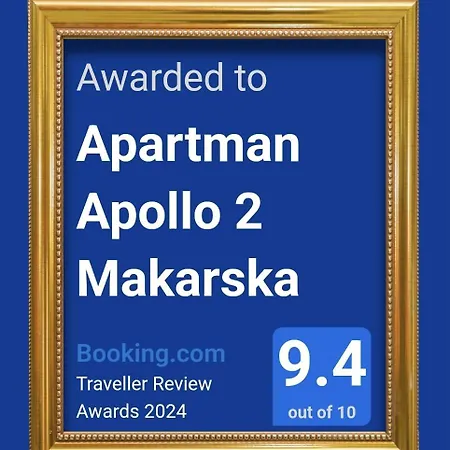 Apollo 2 Lägenhet Makarska