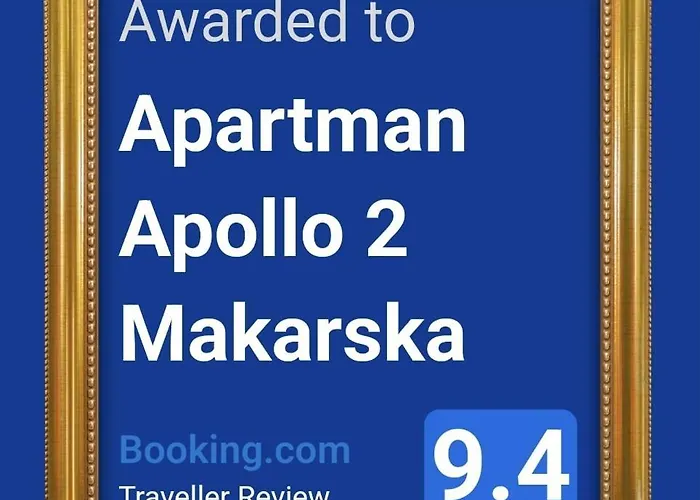 Apollo 2 Апартаменти Макарська
